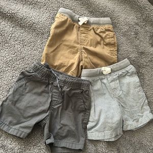 Bundle of 3 Cat & Jack 2T toddler shorts